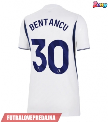 Lacne Ženy Futbalové dres Tottenham Hotspur Rodrigo Bentancur #30 2026-27 Krátky Rukáv - Domáci